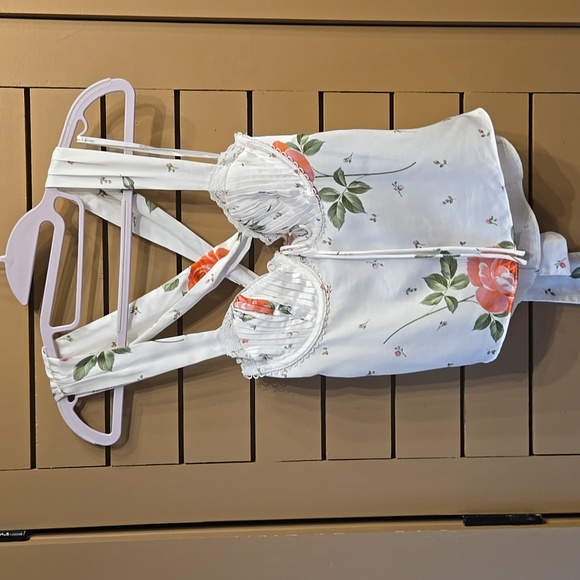 For Love and Lemons Rosebud Corset Top Size Small - Picture 5 of 12